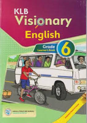 Klb Visionary English Grade 6